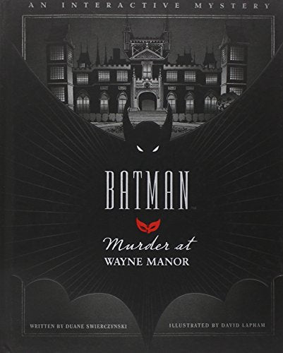 Murder at Wayne Manor