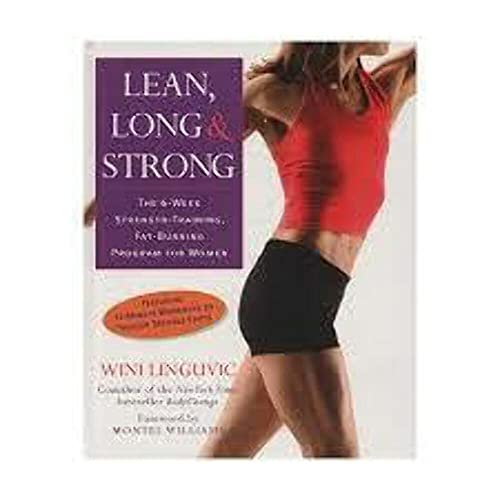 Lean Long  Strong the week Strengthtraining Fatburning Program for Woman