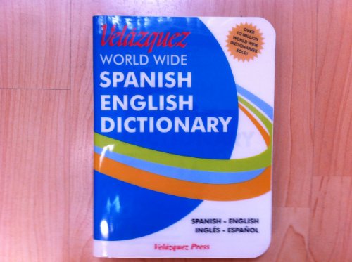 Velazquez World Wide Spanish English Dictionary