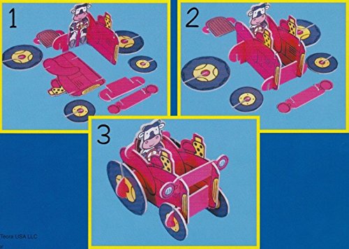 Patty Cow's Tractor