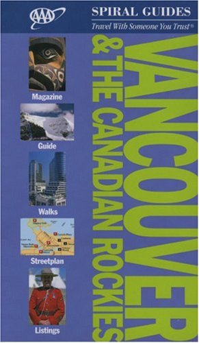 Vancouver & Canadian Rockies Spiral Guide
