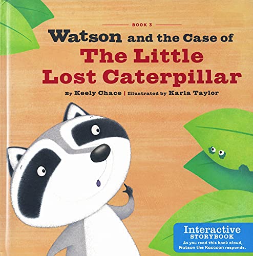 Book 3: Watson and the Case of The Little Lost Caterpillar Interactive Storybook