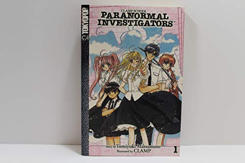CLAMP School Paranormal Investigators