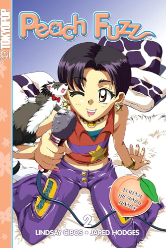 Peach Fuzz manga volume 2