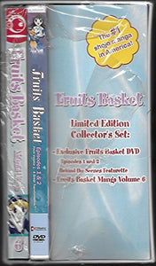 Fruits Basket - Special Editions Holiday Book & DVD Box Set 