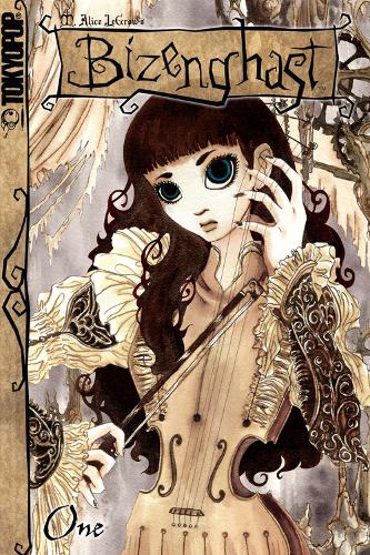 Bizenghast manga volume 1
