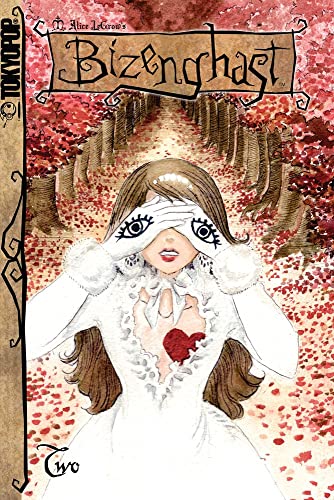 Bizenghast manga volume 2