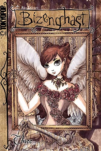 Bizenghast manga volume 3