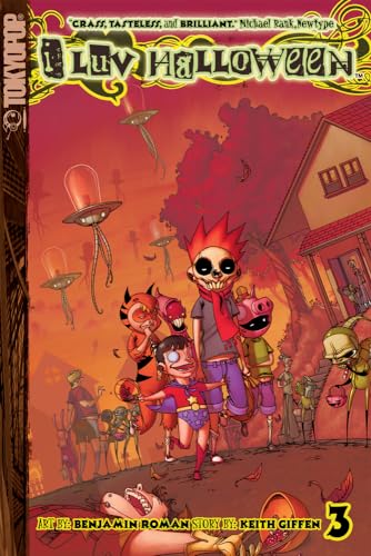 I Luv Halloween graphic novel volume 3