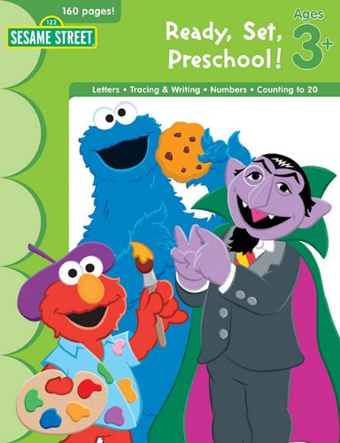 Sesame Street Ready, Set, Preschool! Workbook