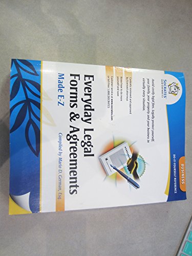 Everyday Legal Forms and Agreements