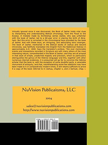 Book of Jasher - Referred to in Joshua & Second Samuel