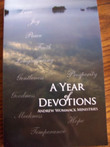 A YEAR OF DEVOTIONS