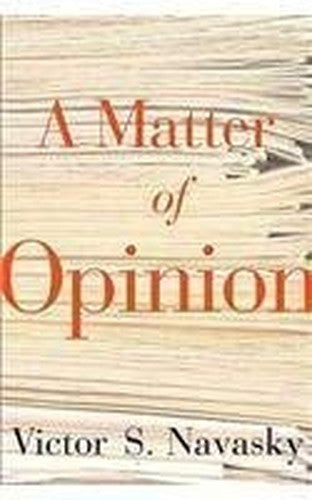 A Matter Of Opinion