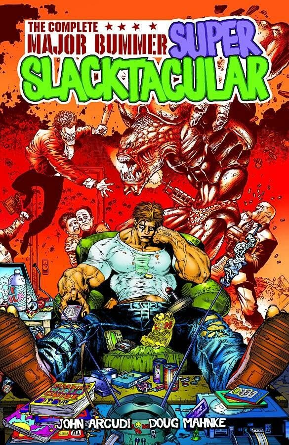 The Complete Major Bummer Super Slacktacular!
