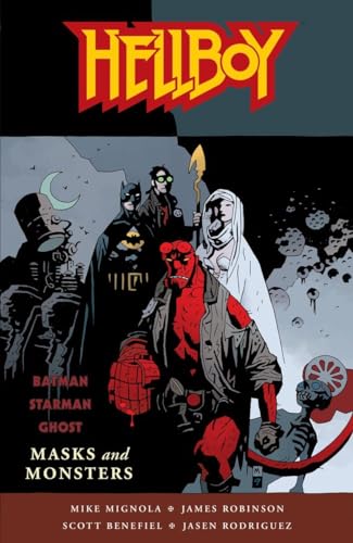 Hellboy: Masks And Monsters