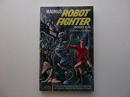 Magnus, Robot Fighter