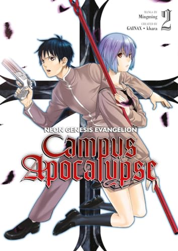 Neon Genesis Evangelion: Campus Apocalypse Volume 2