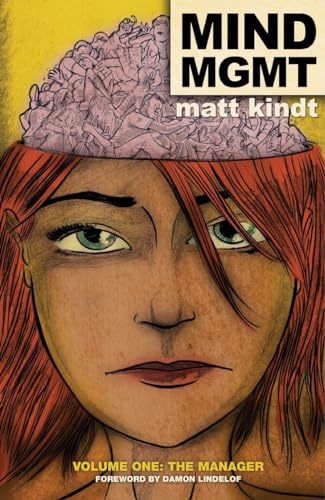 MIND MGMT VOLUME 1: THE MANAGER