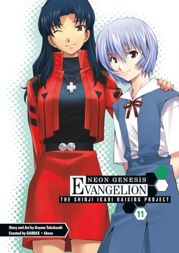 Neon Genesis Evangelion: The Shinji Ikari Raising Project Volume 11