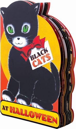 Black Cats At Halloween