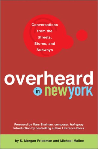 Overheard in New York