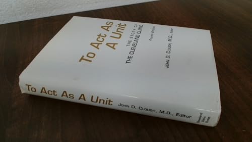 To Act as a Unit