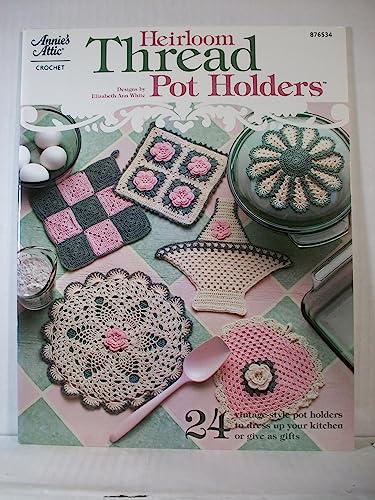 Heirloom Thread Pot Holders