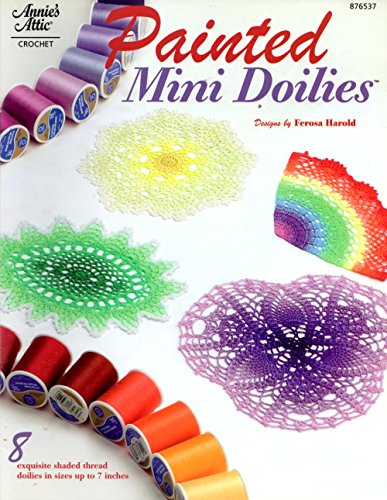 Painted Mini Doilies