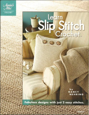 Learn Slip Stitch Crochet