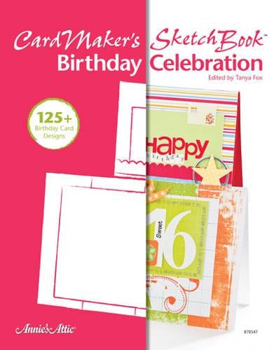 CardMaker's Sketch Book: Birthday Celebration