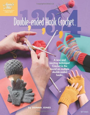 1,2,3,4 Double-Ended Hook Crochet