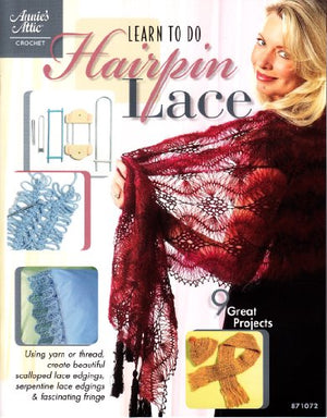 Learn to Do Hairpin Lace