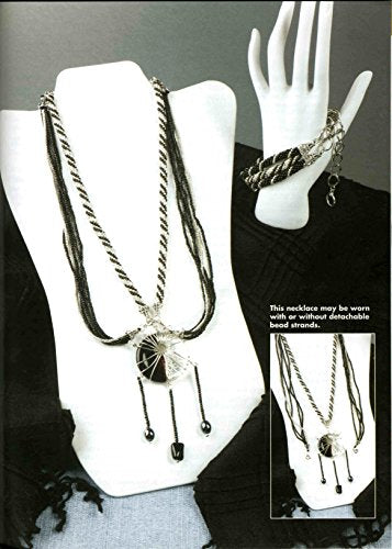 How to Crochet Bead Tube Jewelry