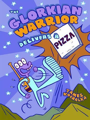 The Glorkian Warrior Delivers a Pizza