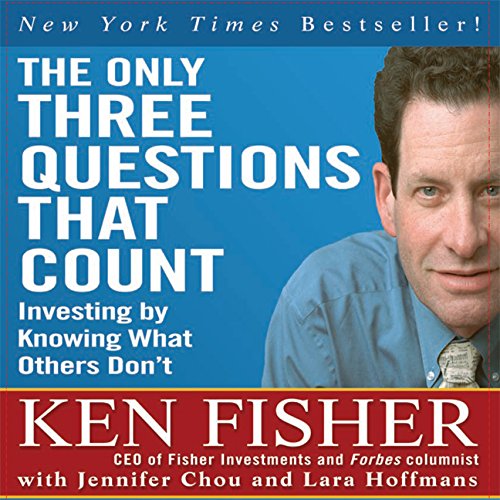 The Only Three Questions That Count