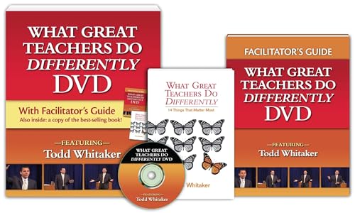 What Great Teachers Do Differently DVD Bundle