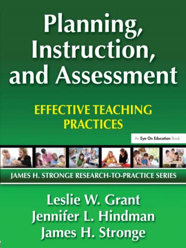 Planning, Instruction, and Assessment