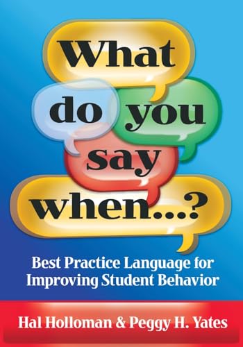 What Do You Say When...?