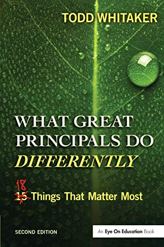 What Great Principals Do Differently