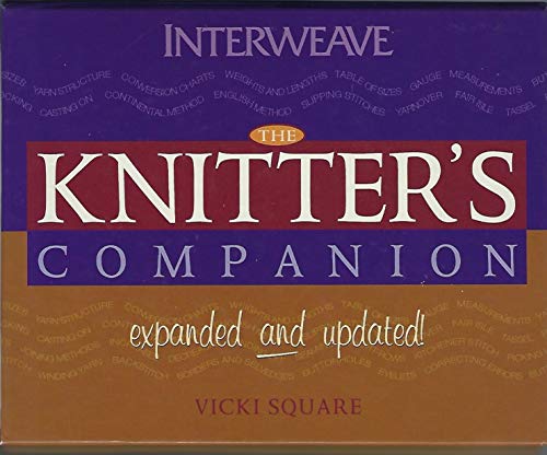 Knitter's Companion: Expanded and Updated