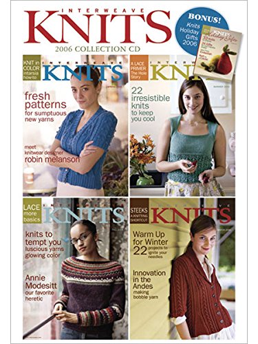 Interweave Knits 2006 Collection CD