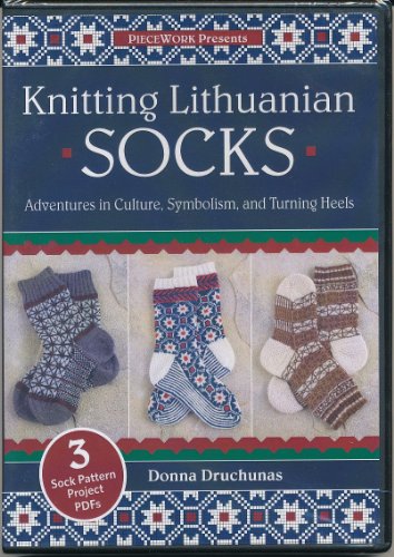 Knitting Lithuanian Socks DVD