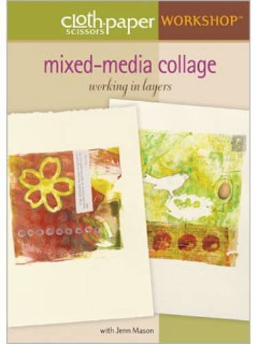 Mixed-Media Collage Working in Layers DVD