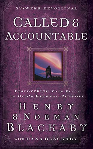Called & Accountable 52-Week Devotional