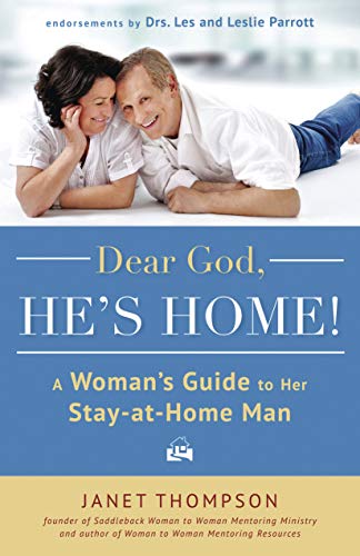 Dear God, He's Home!
