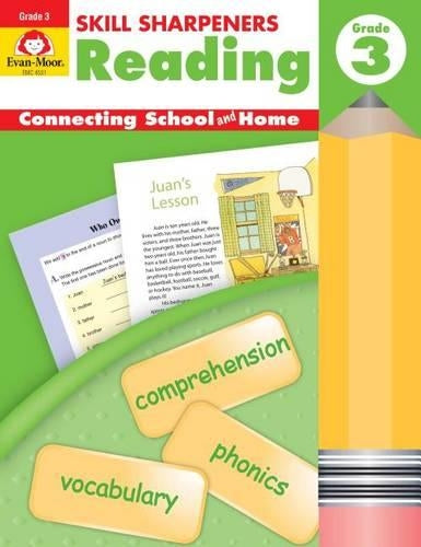 Skill Sharpeners: Reading Grade 3