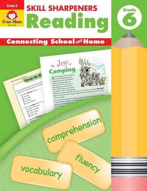 Skill Sharpeners: Reading, Grade 6 Workbook