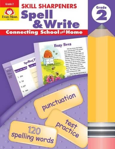 Skill Sharpeners: Spell & Write Grade 2