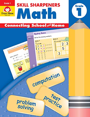 Skill Sharpeners Math Grade 1